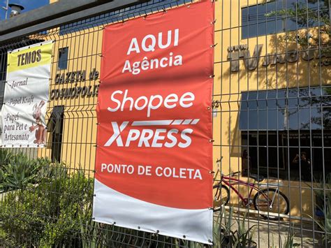 shopee xpress agência